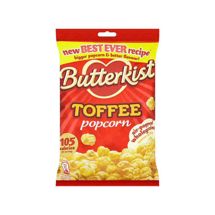 Toffee Popcorn